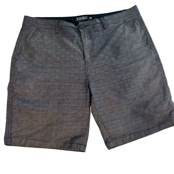 Bundle lot of Four pairs men’s shorts Billabong Nike Ezekiel RSQ black gray 38 - Picture 7 of 15